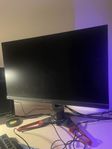 predator gaming skärm 144hz