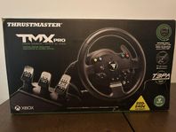 Thrustmaster TMX Pro ratt & pedaler