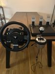 Thrustmaster TMX Pro ratt & pedaler + TH8A Växelspak