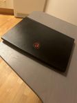 MSI laptop