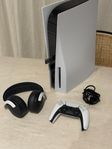 Playstation 5 + Headset