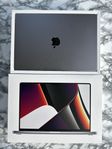 MacBook Pro 16" M1 Pro, 16GB, 1TB, 10-core - Knappt Använd