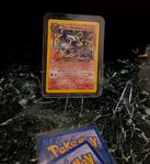 Sällsynt Dark Houndoom Holo 8/105 – Vintage Neo Destiny