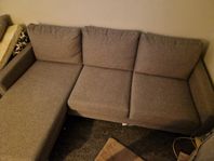 3 sits soffa med divan 