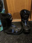 Boots K2 Mini Turbo st 32,5, Burton Chopper 110 cm