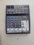 Behringer Xenyx 802 analog studio mixer