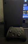 Xbox series X plus elitecontroller och 2 spel