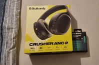  NYA  Skullcandy Crusher ANC 2 Svart