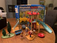 playmobil lekplats 