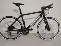 cannondale hybridcykel fin medium