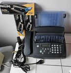 Philips Magic fax/telefon/ telefon svarare + 3 rullar papper