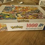 NYTT Pokemon pussel puzzel 1000 bitar