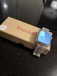 Silver Apple Watch Series 8 45mm Cellular Stainless Steel 