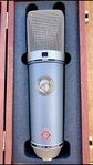 Neumann TLM-67 och Shock mount (Nyskick) med kvitto