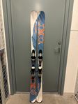 Scott Luna Twintip Skidor 166 cm - Nyrenoverade