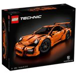 Oöppnad LEGO 42056 Technic Porsche 911 GT3 RS