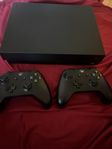  Xbox one X 1TB