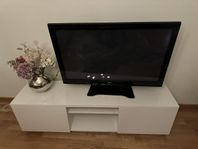 Tv bänk och hylla med 4 lådor IKEA 