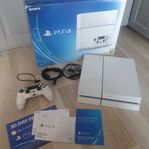 Ps4 Glacier White 500gb