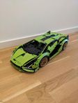 LEGO Technic Lamborghini Sian FKP 37 42115 Ej komplett