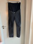 Gravidjeans Ilouity (straight - faded black)