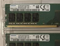 Samsung DDR4 2666mhz Ram (PC4) 16GB (8x2)