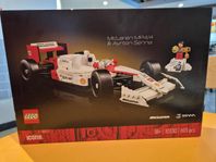 LEGO Icons 10330 McLaren MP4/4 & Ayrton Senna.