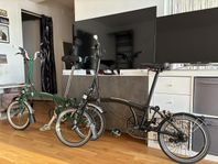 Brompton H2L cykel C-Line