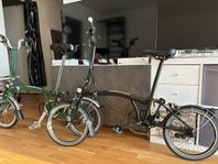 Brompton cyklar C-Line