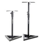 Millenium BS-500 Speaker / Monitor Stands x2