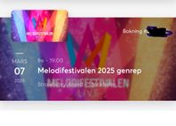 melodifestivalen genrep 7/3