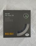 NiSi Filter Circular Polarizer True Color Pro Nano 77mm