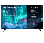 Andersson 65" 4K QLED-TV