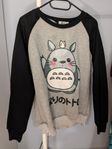 Totoro tröja Studio Ghibli kawaii sweatshirt