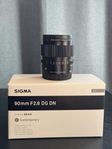 Sigma 90mm F2.8 DG DN Sony FE