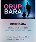 Orup show 