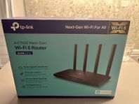 Som ny - TP-Link Archer AX18 AX1500 Gigabit router, WiFi 6