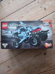 Lego technic pull back 2 in 1 set