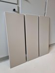 Ikea Havstorp lådfront beige 60x20cm (3st)