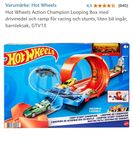 Hot Wheels action champion looping box