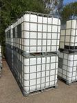 1000 och 600 liters Ibc fat