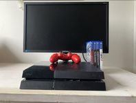 Playstation 4/skärm