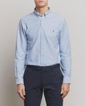 POLO RALPH LAUREN - Slim Fit Shirt Oxford Blue