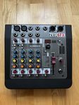 Allen & Heath ZED6FX mixerbord