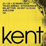 Kent Ståplatser 21/3 4 biljetter