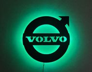 Volvo RGB lampa ljus skylt