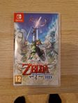 Switch spel Zelda skyward sword hd