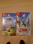 Switch spel Zelda