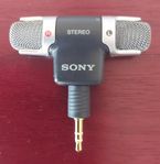 Sony Electret Condenser Stereo Microphone ECM-DS70P