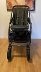 UPPAbaby Cruz V2 med liggdel och babyskydd inkl. Isofix